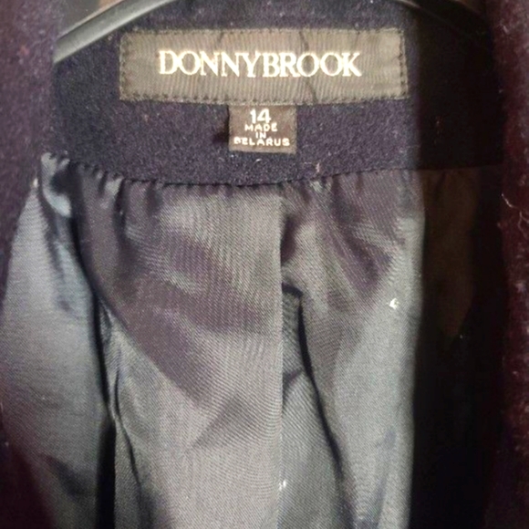 Donny Brook Women's Wool Peacoat - Picture 4 of 6